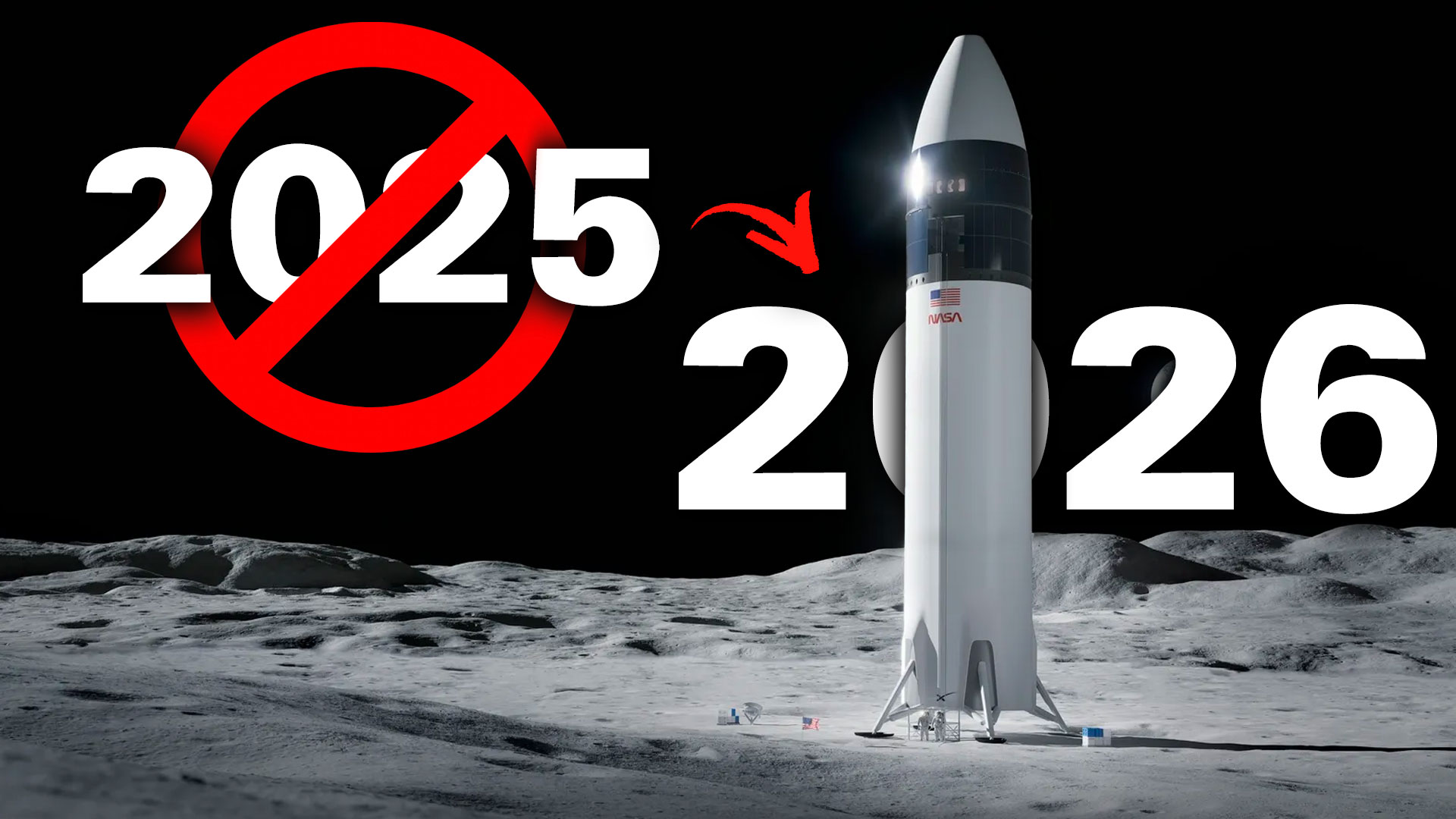 NASA is Pushing Back its Moon Landings to 2026