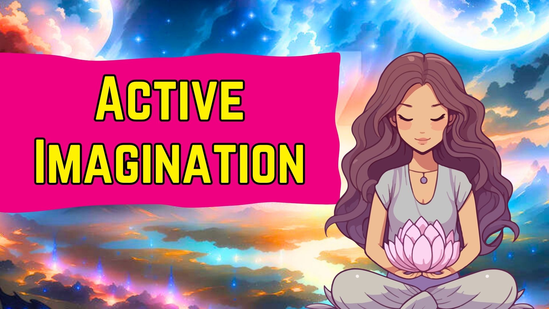 Try Active Imagination. It’s Meditation Done Jung Style