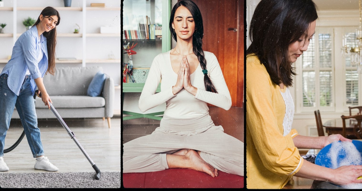 Could Meditation Make Me Tidy & Organized? Let’s Find Out