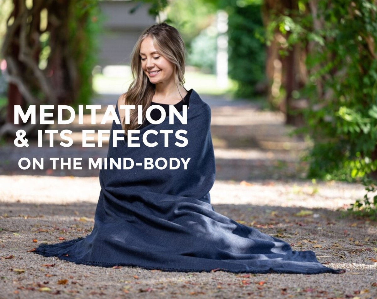 6 Ways Meditation Influences The Mind-Body Connection At A Subtle Leve – OmShantiCrafts