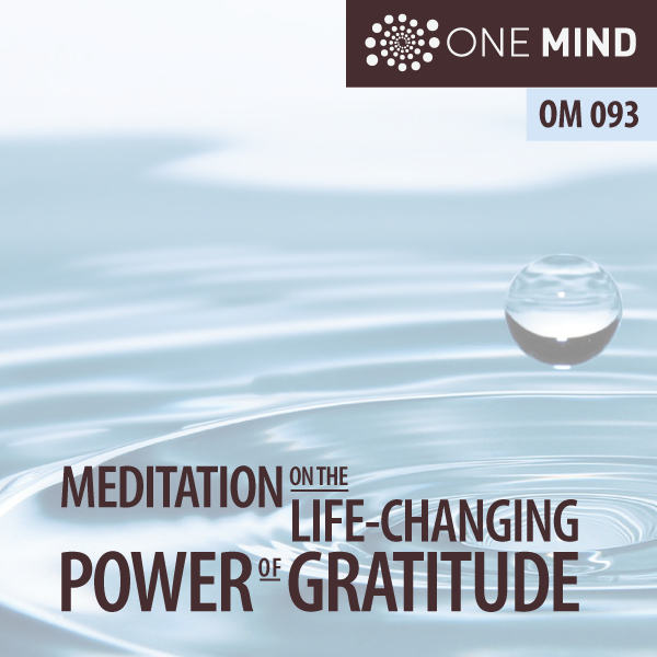 A Meditation On The Life Changing Power of Gratitude