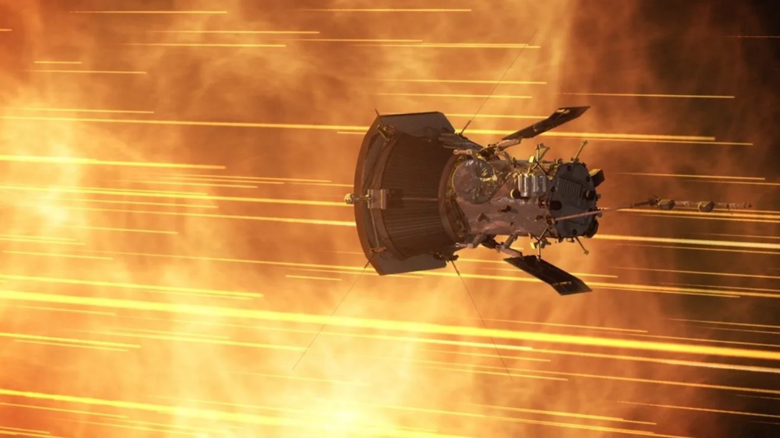 Parker Solar Probe Skims the Sun on its 18th Flyby