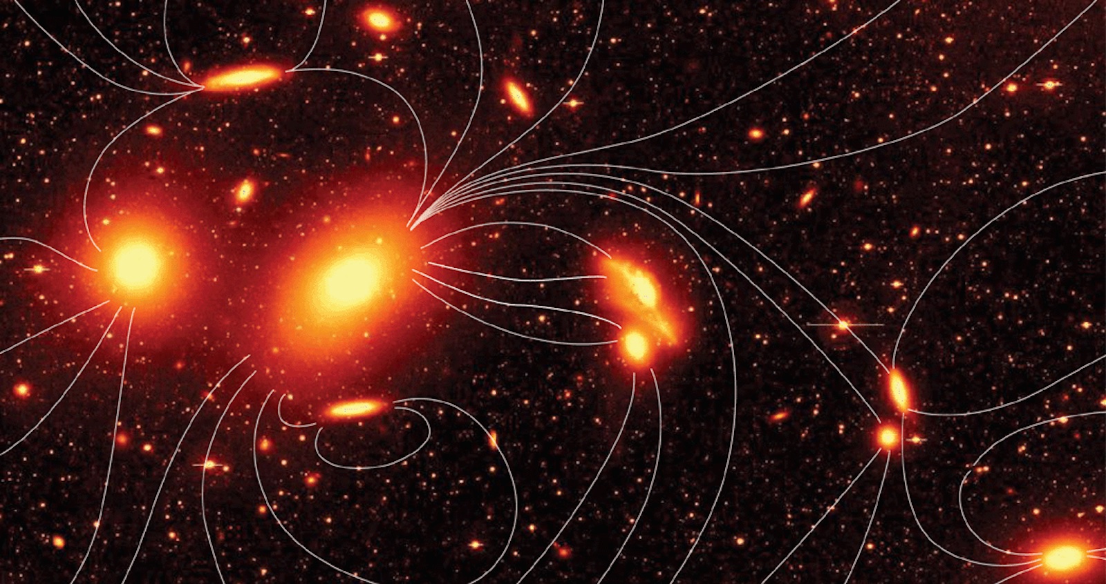 Dark Matter Could Map the Universe’s Early Magnetic Fields