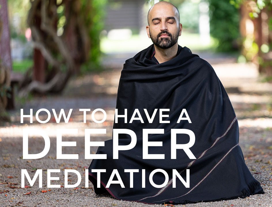 Learn How to Have a Deeper Meditation by Om Shanti Crafts – OmShantiCrafts