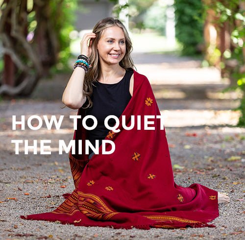 How To Quiet Your Mind During Meditation – OmShantiCrafts