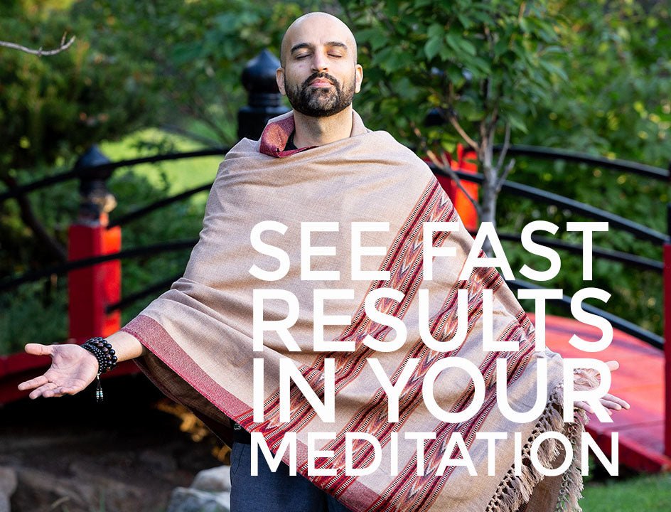 How To See Fast Results In Your Meditation by Om Shanti – OmShantiCrafts