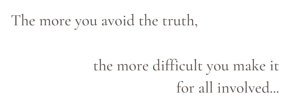 A Letter About My Divorce