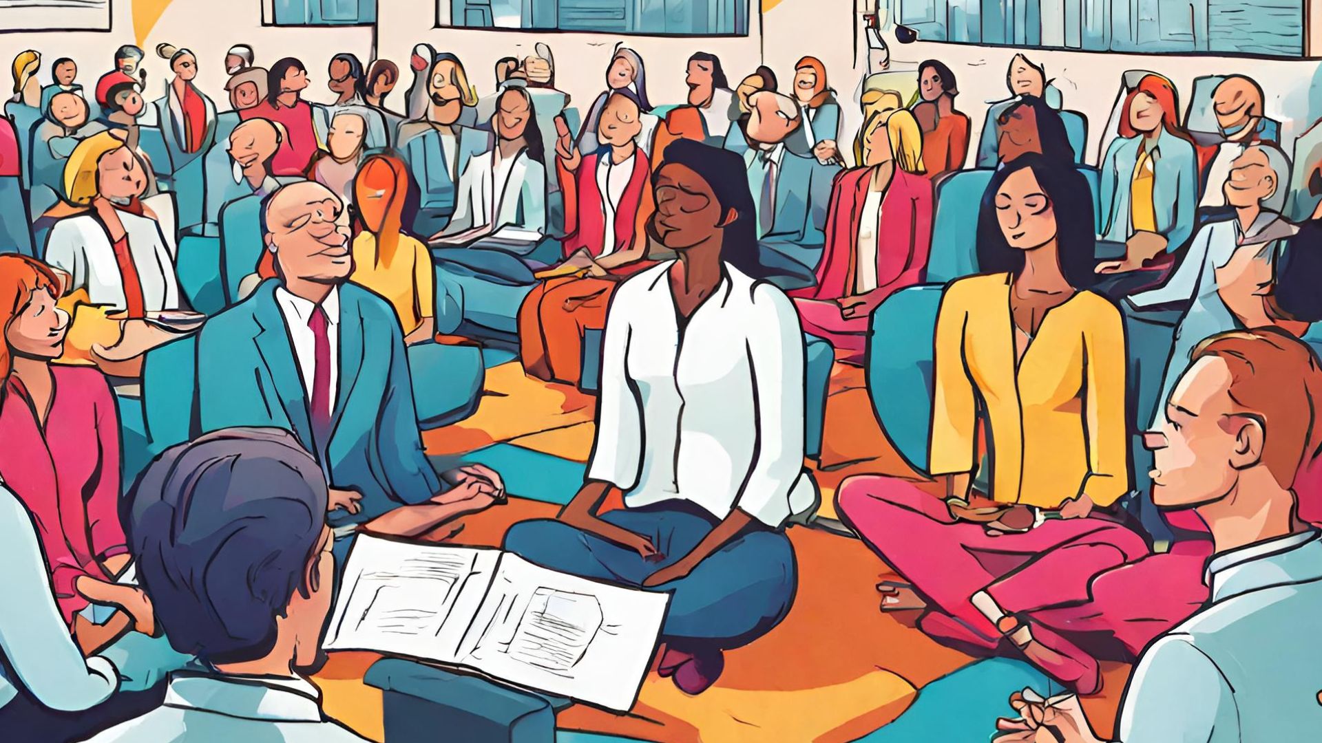 Corporate Meditation Sessions – The Blueprint For Success