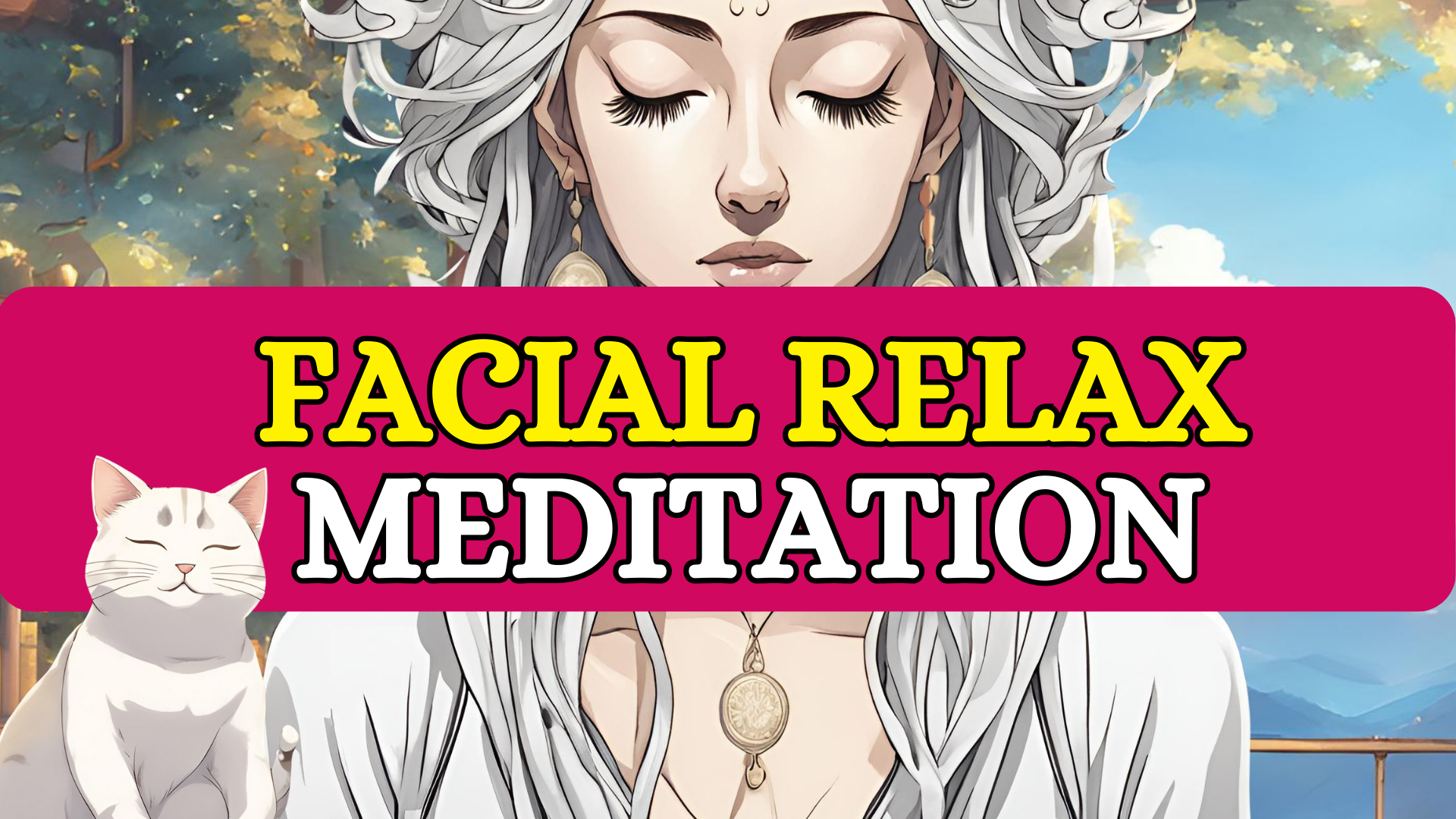 Try Our New Facial Relaxation Meditation Exercise